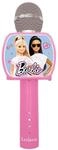 Lexibook Barbie, Bluetooth-Mikrofon mit Stimmwechselfunktion, inkl. Telefonhalter,