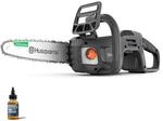 Husqvarna Akku-Kettens&auml;ge C15X-P4A, Batteriebetrieben (Lithium-Ionen, 18V, hohe