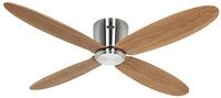CasaFan DC Deckenventilator Eco Plano II WiFi 132 BN-EN
