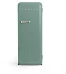 CREATE / RETRO FRIDGE 150 SILVER/K&uuml;hlschrank mit Gefrierfach 281L in Salbeigr&uuml;n,