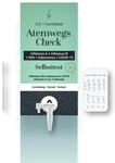 ASPILOS 5-in-1 Atemwegscheck Schnelltest (COVID-19, Influenza, RSV & ADV) -