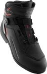 SHIMA Enzo Air Motorrad Stiefel, schwarz/rot, 41