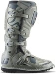 Gaerne Fastback Enduro Motocross Stiefel, grau/gr&uuml;n, 46 | Leder