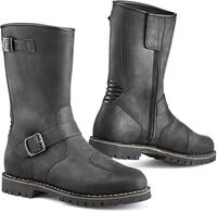 TCX Fuel S26 wasserdichte Motorradstiefel, schwarz, 40