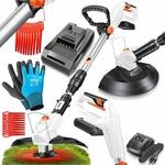 MASKO&reg; Akku-Rasentrimmer mit 20 V Li-Ion Akku, 2,0 Ah Akku und Ladeger&auml;t,