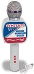 Bontempi | SonicLink Mic - Drahtloses Mikrofon mit integriertem Lautsprecher f&uuml;r