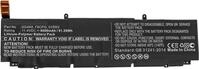CoreParts Laptop Akku f&uuml;r Dell 91,20 Wh Li-Polymer 11,4 V, DEP575NB 01RR3, F8CPG,