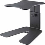K&M 26774 Monitor Tischstativ Schwarz, Stahl - stufenlos h&ouml;henverstellbare...