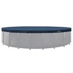 INTEX Poolabdeckung rund f&uuml;r Pools &Oslash; 732 cm Ganzjahresplane (28091) |...