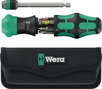 Wera 05051516001 Kraftform Kompakt 26 RA-R mit Tasche, 6-teilig