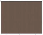 vidaXL Au&szlig;enrollo 90% UV-Block Taupe 220 x 140 cm HDPE