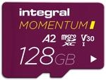 Integral Momentum I 128 GB microSDXC-Karte &ndash; bis 210 MB/s lesen, 180 MB/s