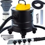 MalTec Industriestaubsauger ML1800-ASH Industriestaubsauger Aschesauger...