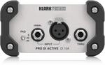 KLARK TEKNIK DI10A Pro DI Active DI Box mit MIDAS Transformer/Extended Dynamic Range