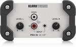 Klark Tekink PRO DI DI 10P Passive DI-Box mit Stereoeingang/summiertem Monoausgang,