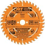 CMT ORANGE TOOLS 272.160.40H - ITK PLUS KREISS&Auml;GEBLATT HM 160X1.8X20(+16) Z=40