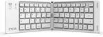 İnca IBK-580BT Faltbare Bluetooth Tastatur, Kabellos, Wiederaufladbar, 67...