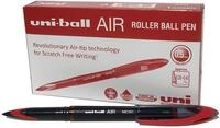 uni-ball 190496000 UB-188-Micro Air Kugelschreiber, rote Super-Tinte,