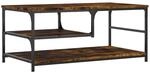 vidaXL Couchtisch R&auml;uchereiche 90x49x40 cm Holzwerkstoff