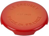 Le Creuset Untersetzer aus emailliertem Gusseisen, 22,4 cm, Flamme