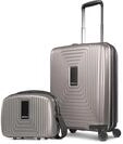 REDOLZ Hartschalen Koffer-Set-2-teilig | S Trolley 40 x 23 x 55 cm mit...