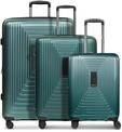 REDOLZ Hartschalen Koffer-Set-3-teilig | S 55 cm (ohne Laptopfach) + M 66 cm +...