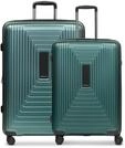 REDOLZ Hartschalen Koffer-Set-2-teilig | L Trolley 52 x 34 x 77 cm - 4,4 kg + M