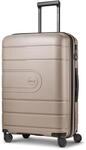 REDOLZ Hartschalen Check-in Koffer | Mittelgro&szlig;er M Trolley 46 x 28 x 66 cm mit