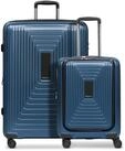REDOLZ Hartschalen Koffer-Set-2-teilig | S Trolley 40 x 23 x 55 cm mit...