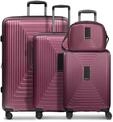 REDOLZ Hartschalen Koffer-Set-4-teilig | S 55 cm (ohne Laptopfach) + M 66 cm +...