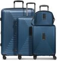 REDOLZ Hartschalen Koffer-Set-4-teilig | S 55 cm (ohne Laptopfach) + M 66 cm +...