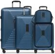 REDOLZ Hartschalen Koffer-Set-4-teilig | S 55 cm (ohne Laptopfach) + M 66 cm +...