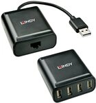 LINDY 42679 60m 4 Port USB 2.0 Cat.6 Extender