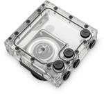 EK WB EK-Quantum Kinetic 3 FLT 120 D5 PWM Pumpe/Reservoir Combo, D-RGB, Plexi