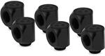 Thermal Grizzly - DeltaMate - Rotary 90&deg; - 6er Pack - Drehbares Fitting -...