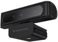 Conceptronic Amdis09b Webcam 2 Mp 1920 X 1080 Pixel Usb 2.0 Nero (1080p Windows Hello