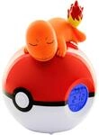 Teknofun - Leuchtender Wecker Pok&eacute;mon - Salam&egrave;che Schl&auml;ft Auf Einem Pok&eacute;ball -
