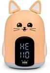 Bigben Wecker Lachs Katze