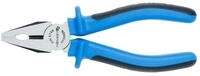 H&ouml;gert Technik - Kombinationszange Kombizange Universalzange 180 mm, CrV -