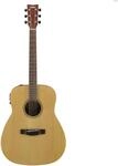 YAMAHA FX400 Akustik-E-Gitarre &ndash; Dreadnought-Korpus, 25" Mensur, Geringer