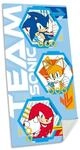 Badetuch (70x140cm, Baumwolle), Sonic the Hedgehog