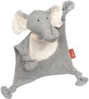 sigikid 39808 Schnuffeltuch Elefant, Yellow f&uuml;r M&auml;dchen und Jungen von 0 bis 36