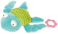 SIGIKID 42963 Aktiv-Greifling Schildkr&ouml;te, PlayQ Lernspielzeug, mit Bei&szlig;ring