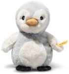 Steiff Kuscheltier Lio Pinguin mit Rassel, S&uuml;&szlig;es Stofftier, Jungen, M&auml;dchen &