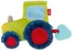 SIGIKID 42301 Aktiv-Knistertuch Traktor PlayQ M&auml;dchen und Jungen Babyspielzeug