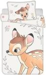 Bambi Babybettw&auml;sche 100x135 + Kissenbezug 40x60 100% Baumwolle Disney