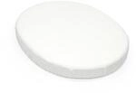 Stokke Sleepi Mini Spannbetttuch, White - Weiche Bettw&auml;sche f&uuml;r s&uuml;&szlig;e Tr&auml;ume -