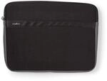Notebook-Tasche - 15-16" - Neopren - Anthrazit/Schwarz - 22 mm - 277 mm - 380 mm