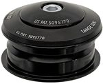 Diverse SEMI-INTEGR.-Steuersatz ALU 1 1/8 (28 6/44 0/30 0 mm) schwarz