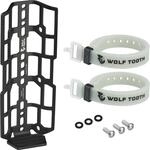 Wolf Tooth Components Morse-Frachtk&auml;fig + Zwei Gurte, eine Farbe, Einheitsgr&ouml;&szlig;e